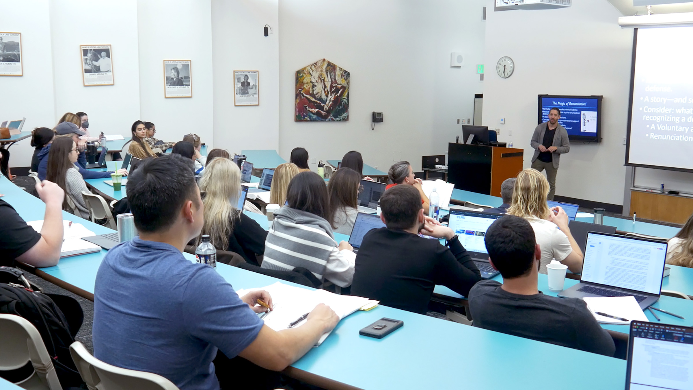 Criminal Law Class